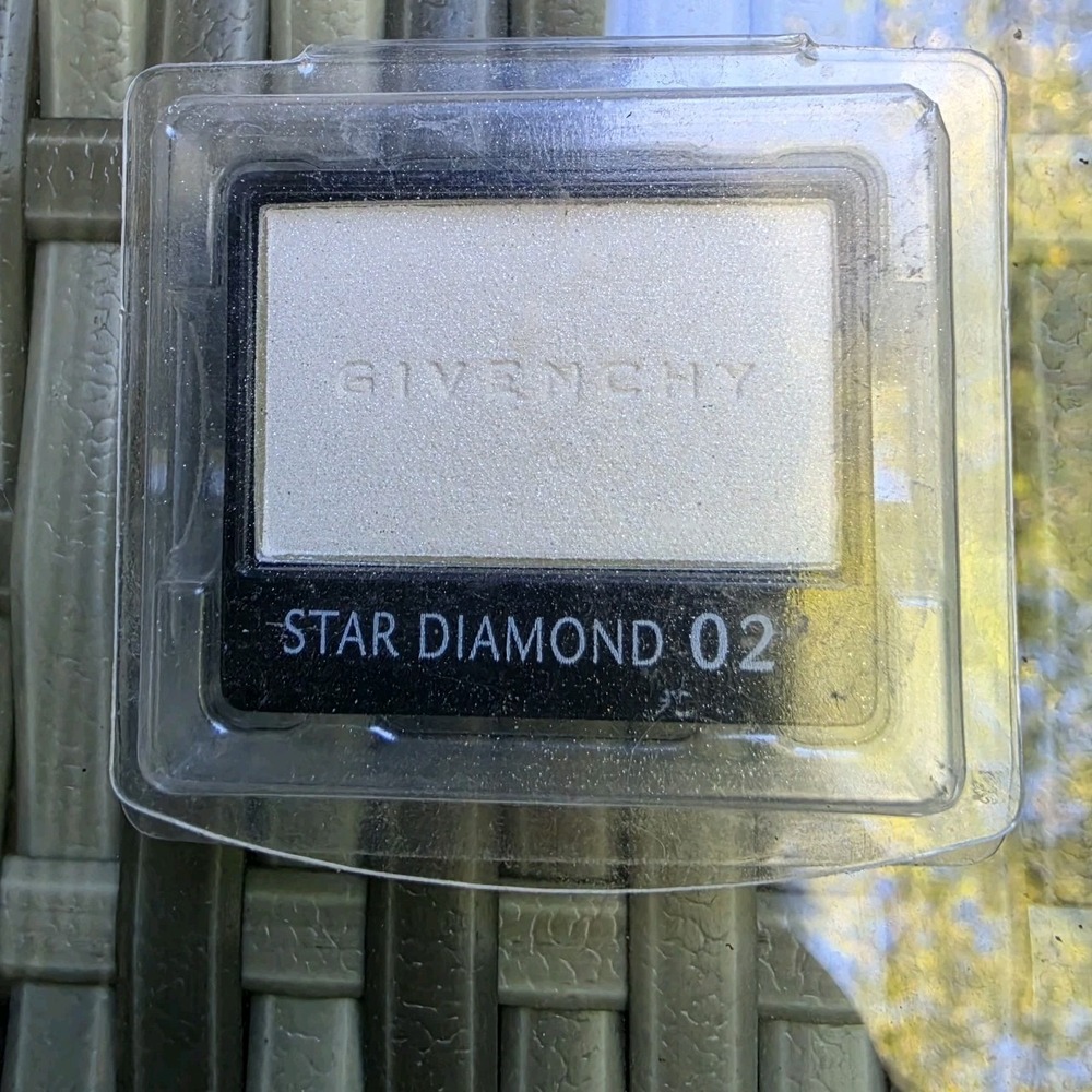 Givenchy Shadow Show Eyeshadow Tester 02 Star Diamond 1.7g Refill New